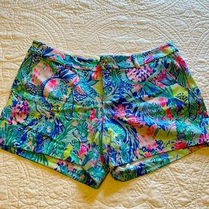 Lilly Pulitzer Mermaid Cove shorts